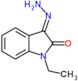 (3E)-1-ethyl-3-hydrazono-1,3-dihydro-2H-indol-2-one