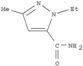 1H-Pyrazole-5-carboxamide,1-ethyl-3-methyl-