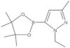 1H-Pyrazole, 1-ethyl-3-methyl-5-(4,4,5,5-tetramethyl-1,3,2-dioxaborolan-2-yl)-