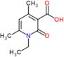 1-ethyl-4,6-dimethyl-2-oxo-pyridine-3-carboxylic acid