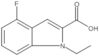 1-Ethyl-4-fluoro-1H-indole-2-carboxylic acid