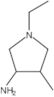 1-Ethyl-4-methyl-3-pyrrolidinamine