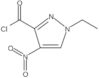 1-Ethyl-4-nitro-1H-pyrazole-3-carbonyl chloride