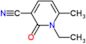 1-ethyl-6-methyl-2-oxo-pyridine-3-carbonitrile