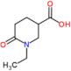 1-ethyl-6-oxo-piperidine-3-carboxylic acid