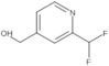 2-(Difluoromethyl)-4-pyridinemethanol