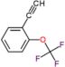 1-ethynyl-2-(trifluoromethoxy)benzene