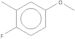 1-Fluoro-4-methoxy-2-methylbenzene