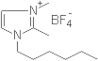 1-HEXYL-2,3-DIMETHYLIMIDAZOLIUM TETRAFLUOROBORATE