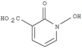 3-Pyridinecarboxylicacid, 1,2-dihydro-1-hydroxy-2-oxo-