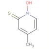 2(1H)-Pyridinethione, 1-hydroxy-4-methyl-