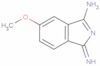 3-amino-1-imino-5-methoxy-1H-isoindole