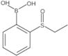 B-[2-(ethylsulfinyl)phenyl]boronsäure