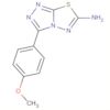 3-(4-Methoxyphenyl)-1,2,4-triazolo[3,4-b][1,3,4]thiadiazol-6-amine