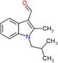 2-methyl-1-(2-methylpropyl)-1H-indole-3-carbaldehyde