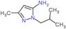 3-methyl-1-(2-methylpropyl)-1H-pyrazol-5-amine