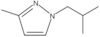 1H-Pyrazole, 3-methyl-1-(2-methylpropyl)-