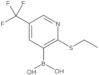 B-[2-(Ethylthio)-5-(trifluoromethyl)-3-pyridinyl]boronic acid
