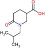 1-isobutyl-6-oxo-piperidine-3-carboxylic acid
