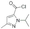 1H-Pyrazole-5-carbonyl chloride, 3-methyl-1-(1-methylethyl)- (9CI)