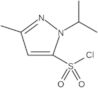 3-Methyl-1-(1-methylethyl)-1H-pyrazole-5-sulfonyl chloride