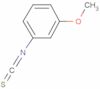 1-Isothiocyanato-3-methoxybenzene