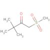 2-Butanone, 3,3-dimethyl-1-(methylsulfonyl)-