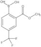 1-Methyl 2-borono-5-(trifluoromethyl)benzoate