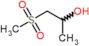 1-(methylsulfonyl)propan-2-ol