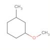 Cyclohexane, 1-methoxy-3-methyl-