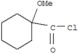 Cyclohexanecarbonylchloride, 1-methoxy-