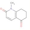 2,5(1H,6H)-Quinolinedione, 7,8-dihydro-1-methyl-