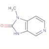 2H-Imidazo[4,5-c]pyridin-2-one, 1,3-dihydro-1-methyl-