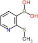 (2-methylsulfanyl-3-pyridyl)boronic acid