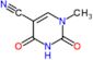 1-methyl-2,4-dioxo-1,2,3,4-tetrahydropyrimidine-5-carbonitrile