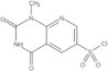 1,2,3,4-Tetrahydro-1-methyl-2,4-dioxopyrido[2,3-d]pyrimidine-6-sulfonyl chloride