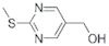 5-Pyrimidinemethanol, 2-(methylthio)- (8CI,9CI)