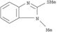 1H-Benzimidazole,1-methyl-2-(methylthio)-