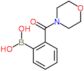 [2-(morpholine-4-carbonyl)phenyl]boronic acid