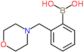 [2-(morpholin-4-ylmethyl)phenyl]boronic acid