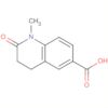 6-Quinolinecarboxylic acid, 1,2,3,4-tetrahydro-1-methyl-2-oxo-