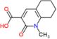 1-methyl-2-oxo-5,6,7,8-tetrahydroquinoline-3-carboxylic acid