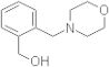 [2-(Morpholin-4-ylmethyl)phenyl]methanol