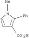 1H-Pyrrole-3-carboxylicacid, 1-methyl-2-phenyl-