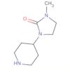 2-Imidazolidinone, 1-methyl-3-(4-piperidinyl)-