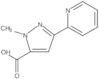 1-Methyl-3-(2-pyridinyl)-1H-pyrazole-5-carboxylic acid