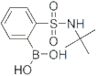 2-tert-Butylaminosulfonylphenylboronic acid