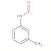 Benzenamine, 3-methyl-N-sulfinyl-