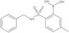 B-[5-Methyl-2-[[(phenylmethyl)amino]sulfonyl]phenyl]boronic acid