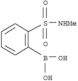 Boronic acid,B-[2-[(methylamino)sulfonyl]phenyl]-